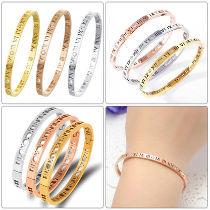 Women's Titanium Stainless Steel Bracelet