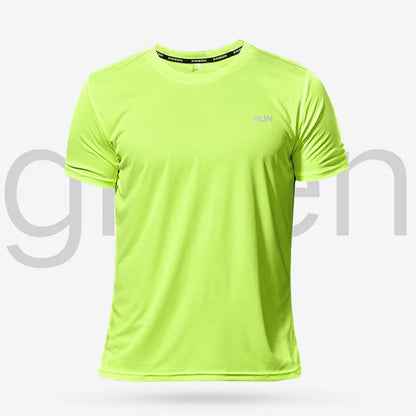 Schnell trocknendes, mehrfarbiges Sport-T-Shirt