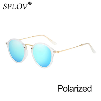 Unisex Vintage Round Designer Sunglasses