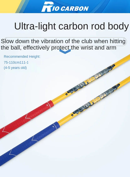 Ensemble complet de clubs de golf avec sac et driver