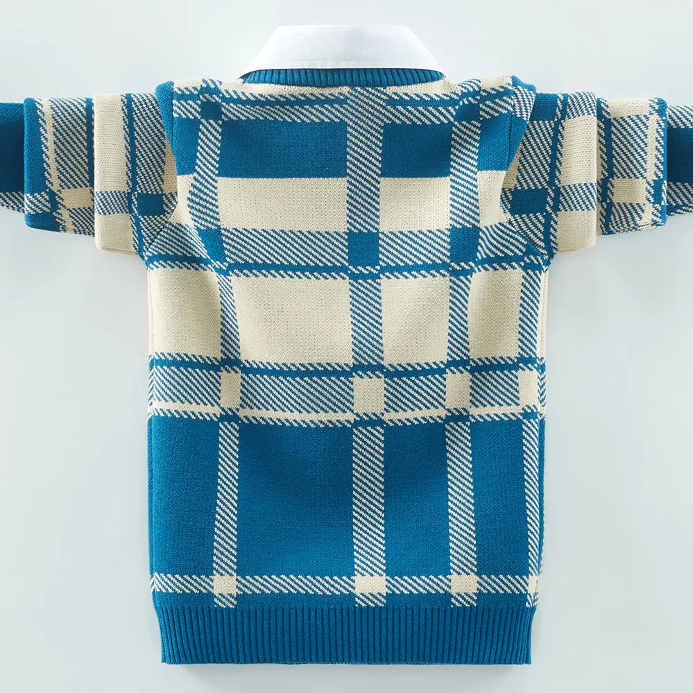 Winter-Kinderkleidung - Winter-Kinderpullover