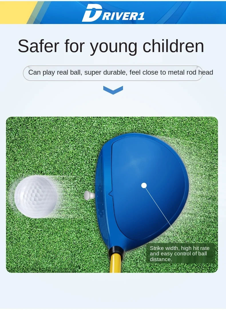 Ensemble complet de clubs de golf avec sac et driver