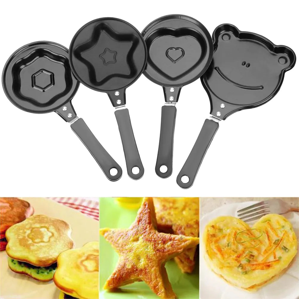 Non-Stick Egg Mold Frying Pan