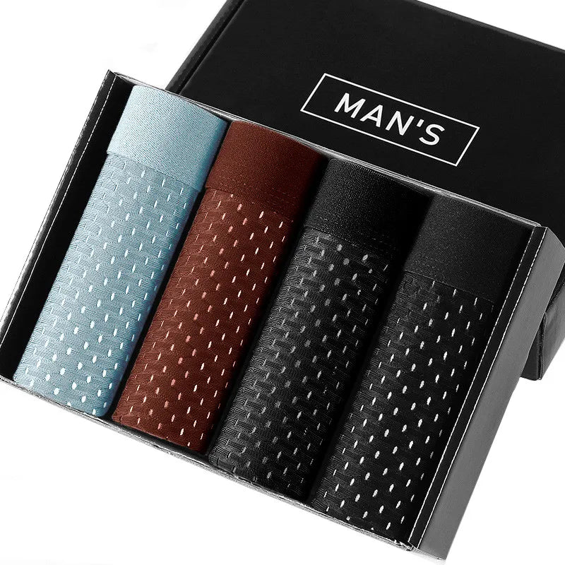 Boxer de compression respirant pour homme