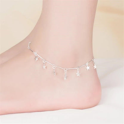 925 Sterling Silver Anklets Bracelets For Women