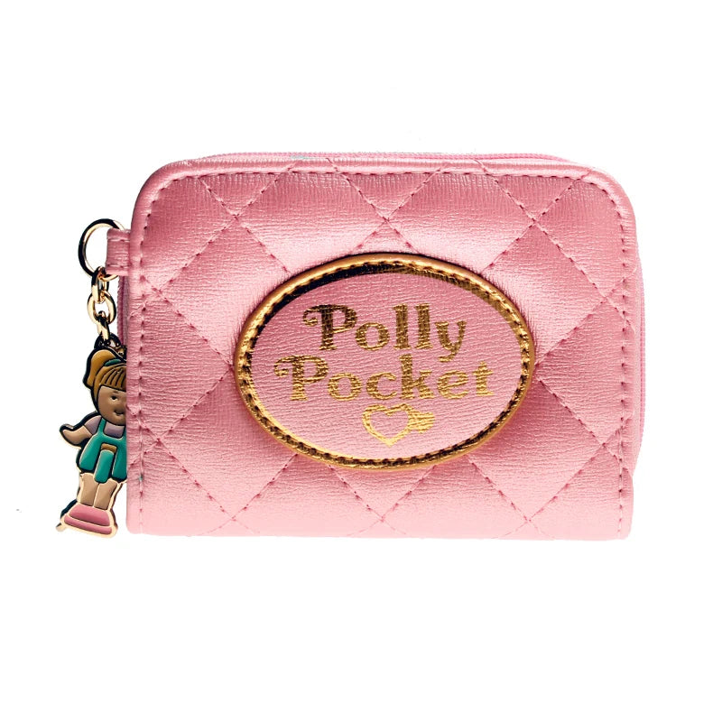 Women's Quilted Coin Wallet