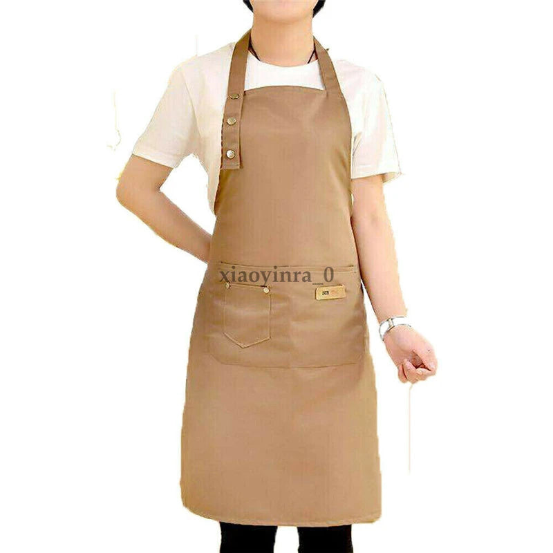 Woman & Men Kitchen Aprons - Chef Work Apron