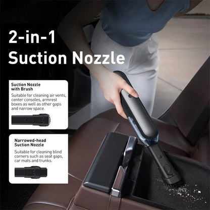 Versatile A1 Wireless Car Vacuum Cleaner