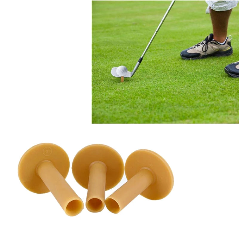 Porte-tees de golf en caoutchouc - Plusieurs tailles