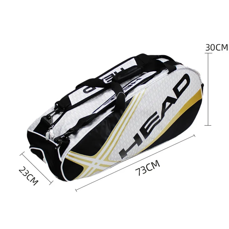 Large Capacity Tennis Rackets Bag Backpack