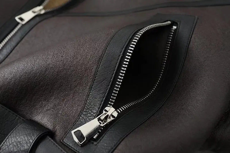 Vestes courtes en fausse fourrure d'agneau épaisse et chaude pour femmes