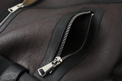 Vestes courtes en fausse fourrure d'agneau épaisse et chaude pour femmes