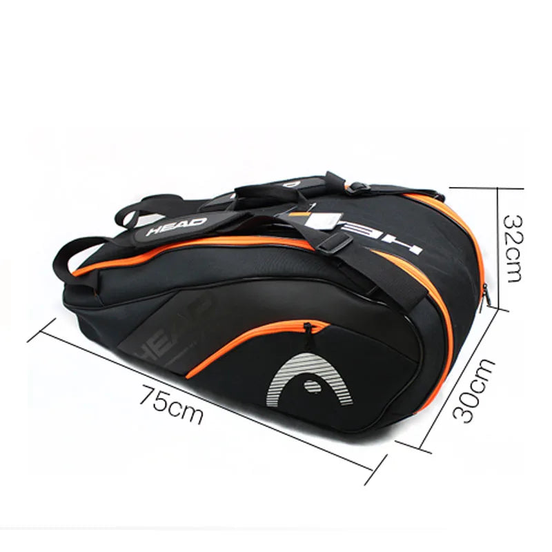 6-Piece Tennis Rackets Bag