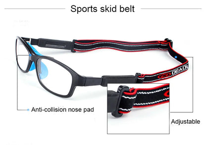Tennis-Sportsonnenbrille