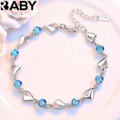 Heart Cubic Bracelet

