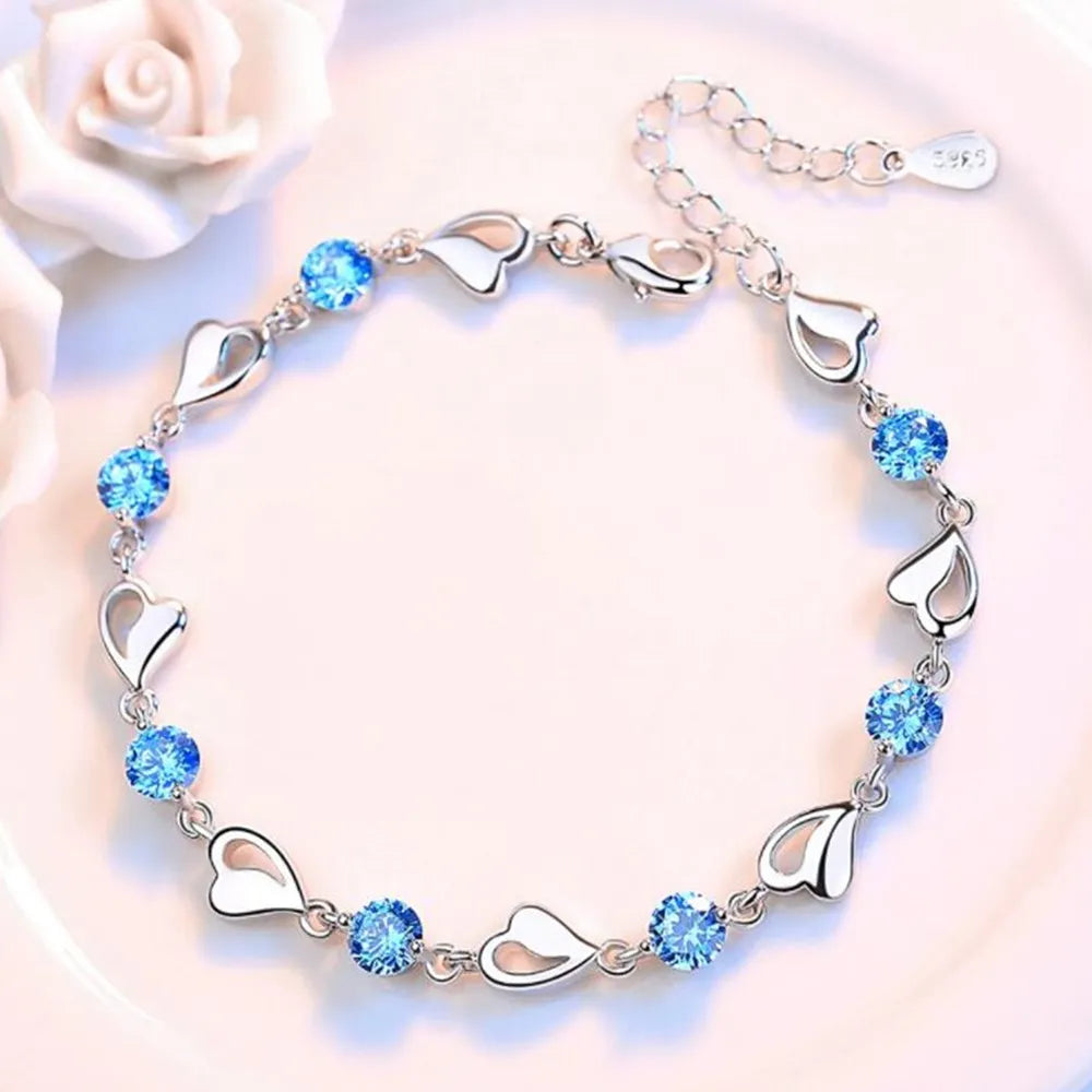 Heart Cubic Bracelet

