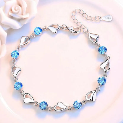 Heart Cubic Bracelet

