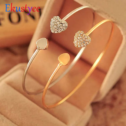 Heart Cuff Bracelet

