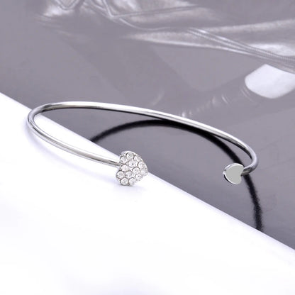 Heart Cuff Bracelet

