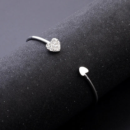Heart Cuff Bracelet

