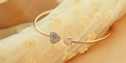 Heart Cuff Bracelet

