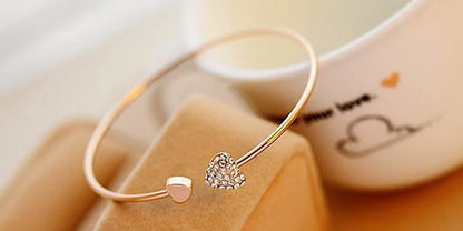 Heart Cuff Bracelet

