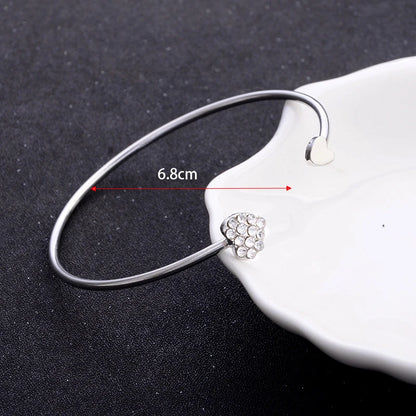 Heart Cuff Bracelet

