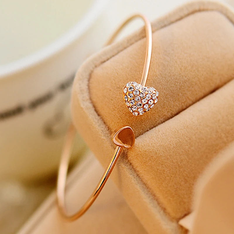 Heart Cuff Bracelet

