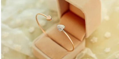 Heart Cuff Bracelet

