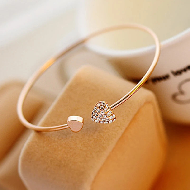 Heart Cuff Bracelet

