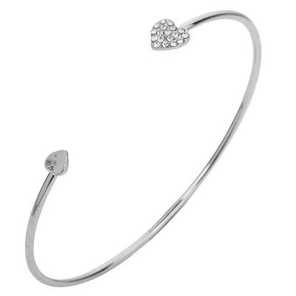 Heart Cuff Bracelet

