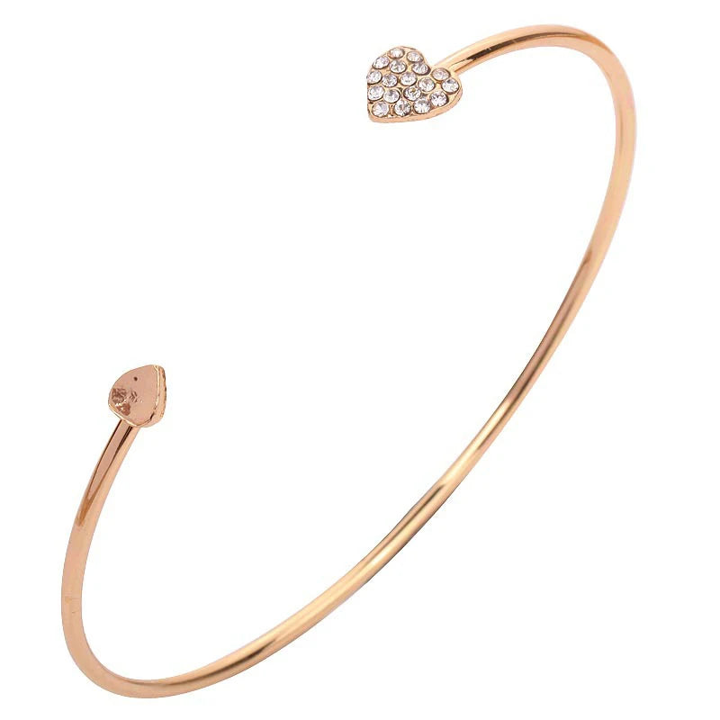 Heart Cuff Bracelet


