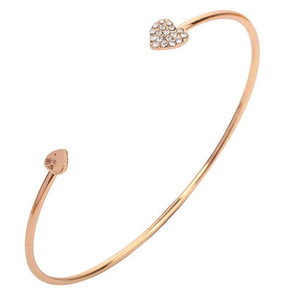 Heart Cuff Bracelet

