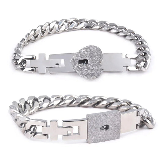 Heart Lock bracelet

