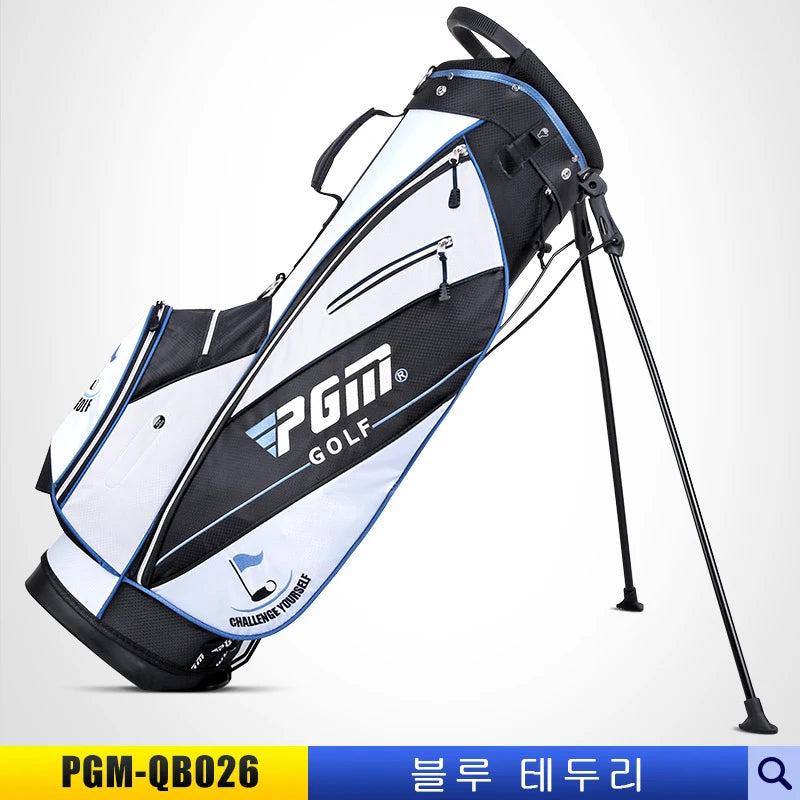 Heavy-Duty Golf Carry Bag with Upright Stand