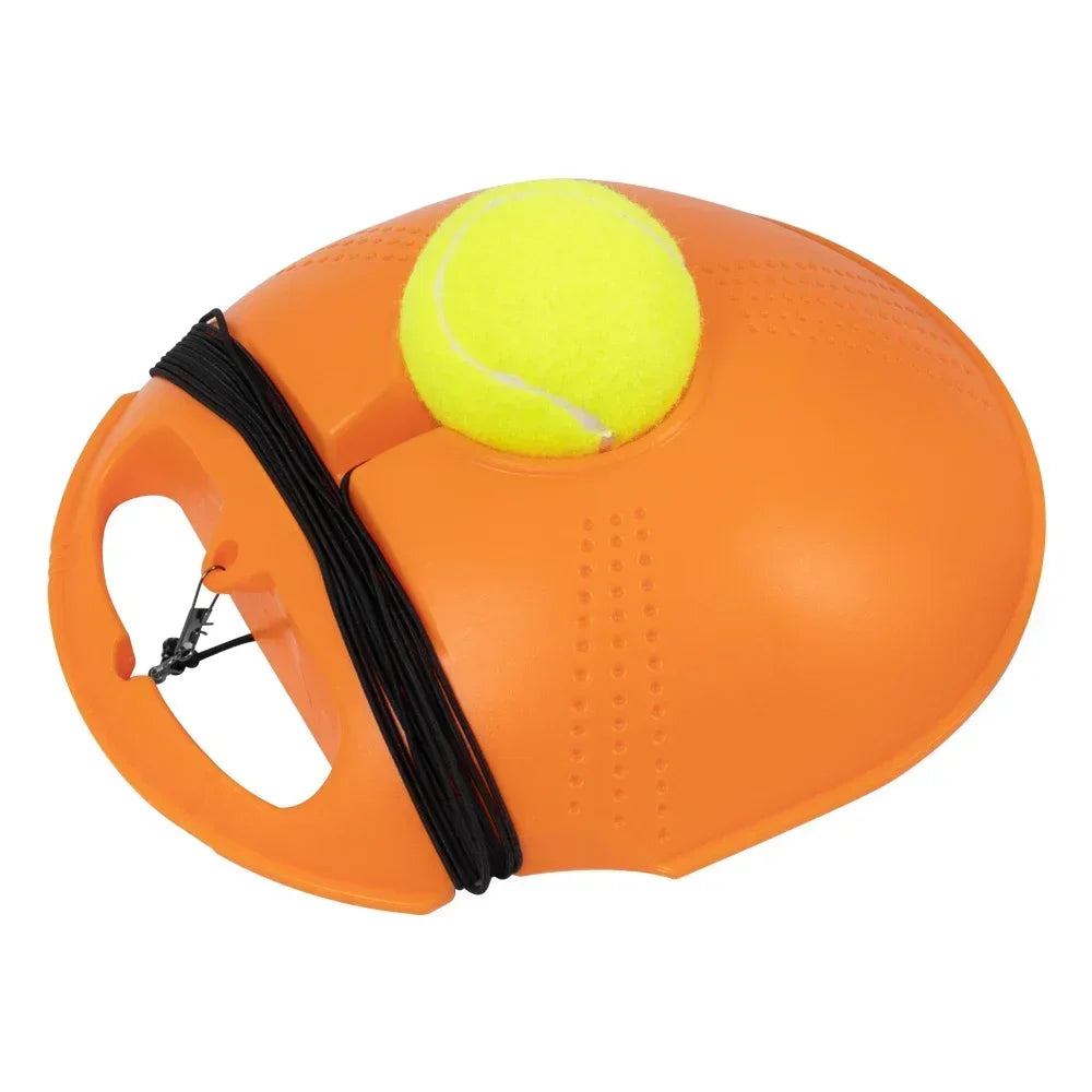 Heavy Duty Rebound Tennis Trainer with Ball & Elastic Rope