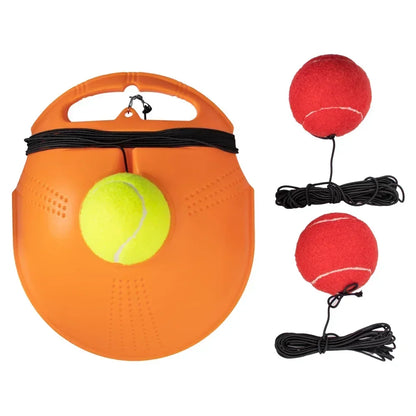 Heavy Duty Rebound Tennis Trainer with Ball & Elastic Rope