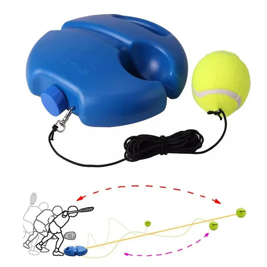 Heavy Duty Tennis Rebound Trainer Aid