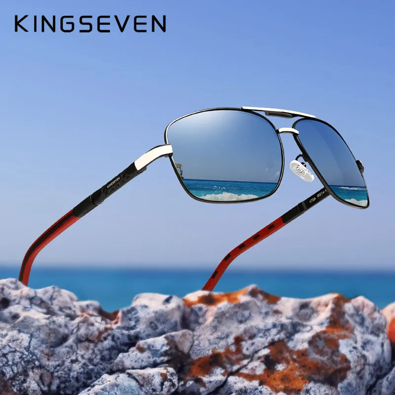 Men's Aluminum Polarized Sunglasses
