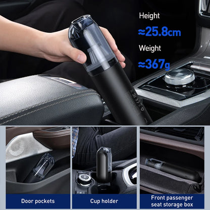 Versatile A1 Wireless Car Vacuum Cleaner