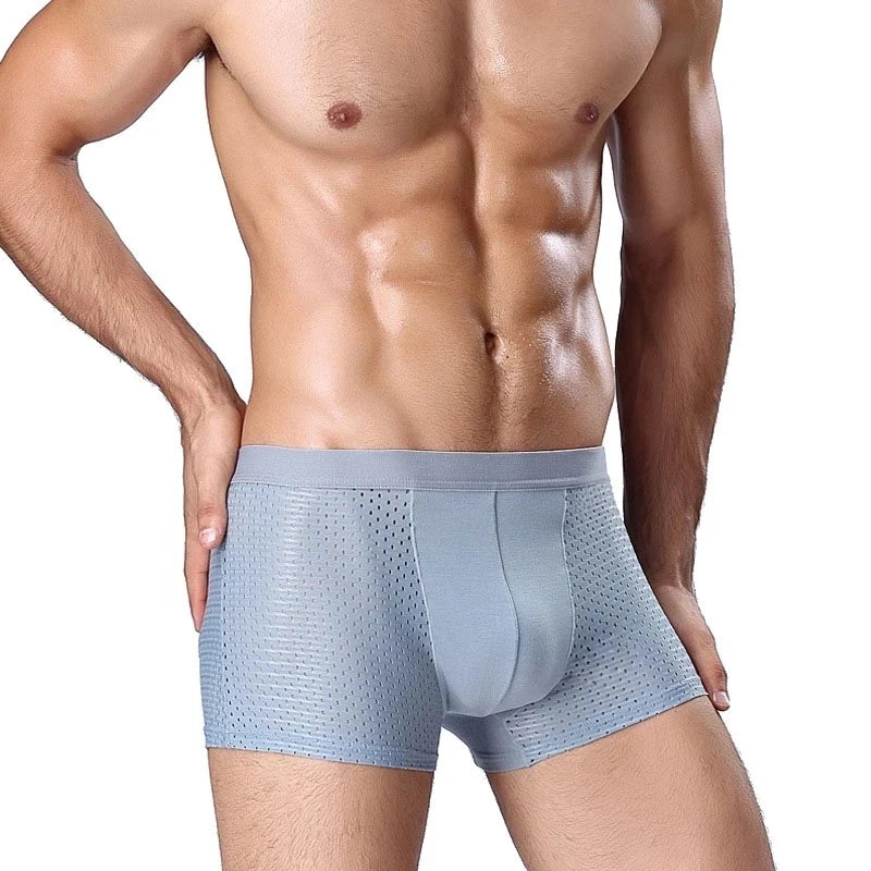 Boxer de compression respirant pour homme