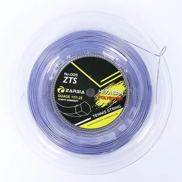 Hex Polyester Tennis Racket Strings