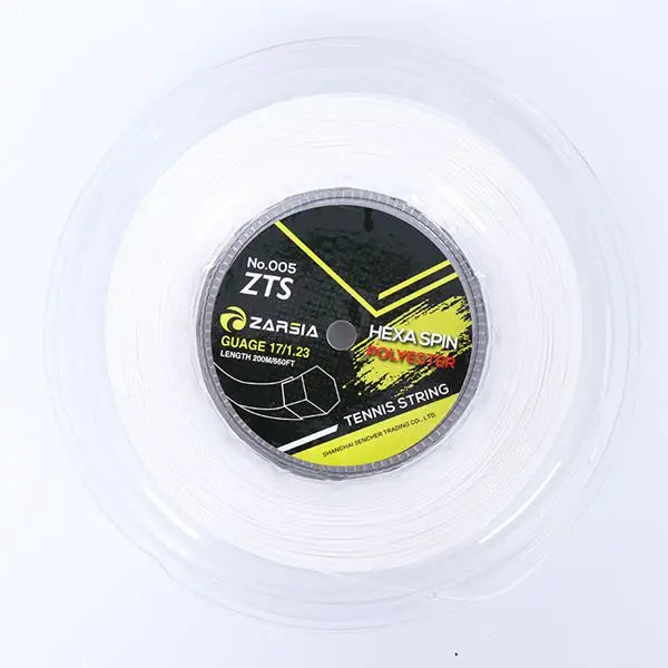 HexPolyester Tennis Racket Strings