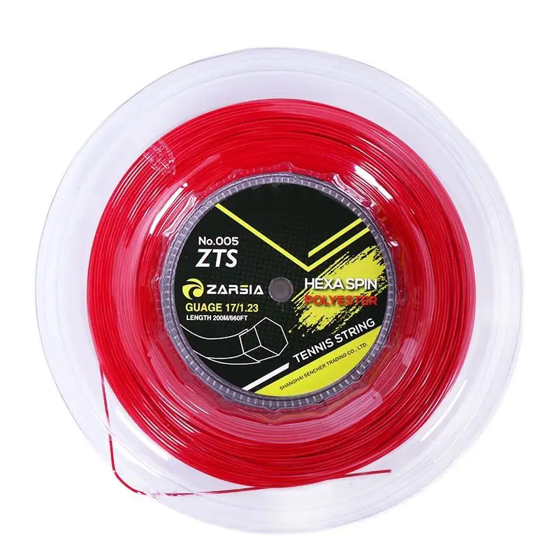 Durable Hex Polyester Tennis Racket Strings