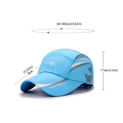 Chapeaux de golf imperméables à séchage rapide pour femmes et hommes