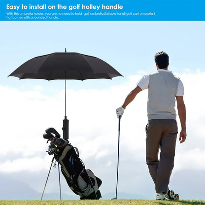 Universal Adjustable Golf Trolley Umbrella Holder
