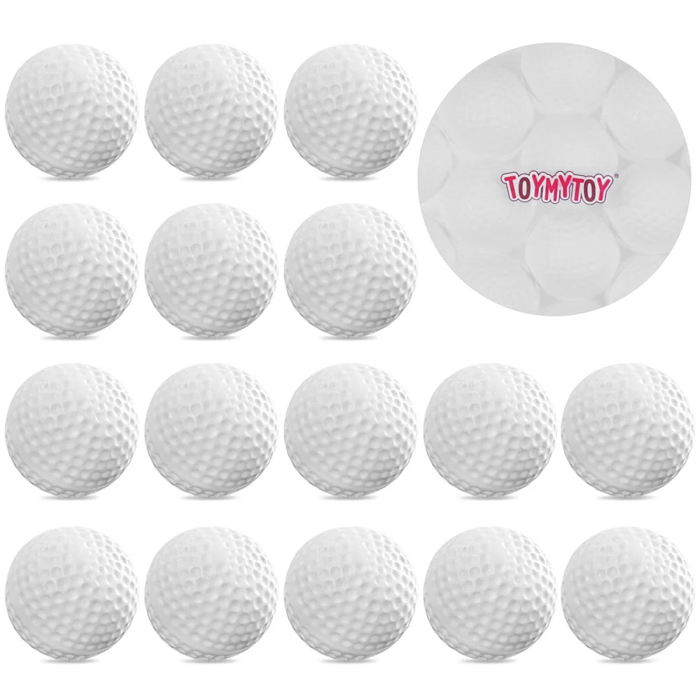 TOYMYTOY 24PCS Soft Plastic Golf Practice Balls