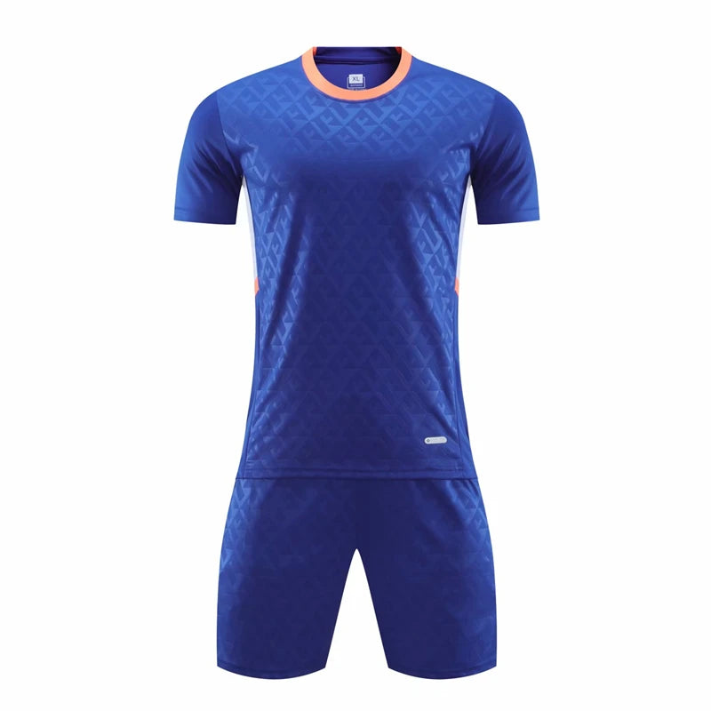 Short Sleeve Soccer Uniforms for Boys & Girls