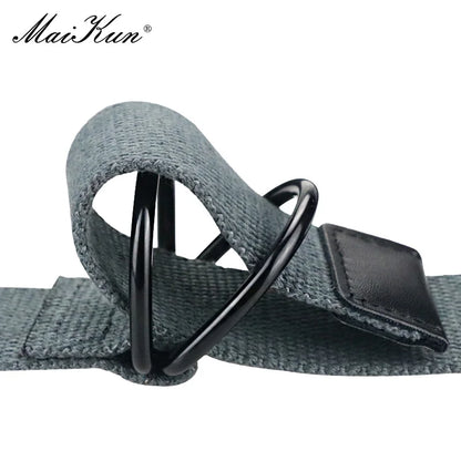 Unisex Double D-Ring Belt for Men