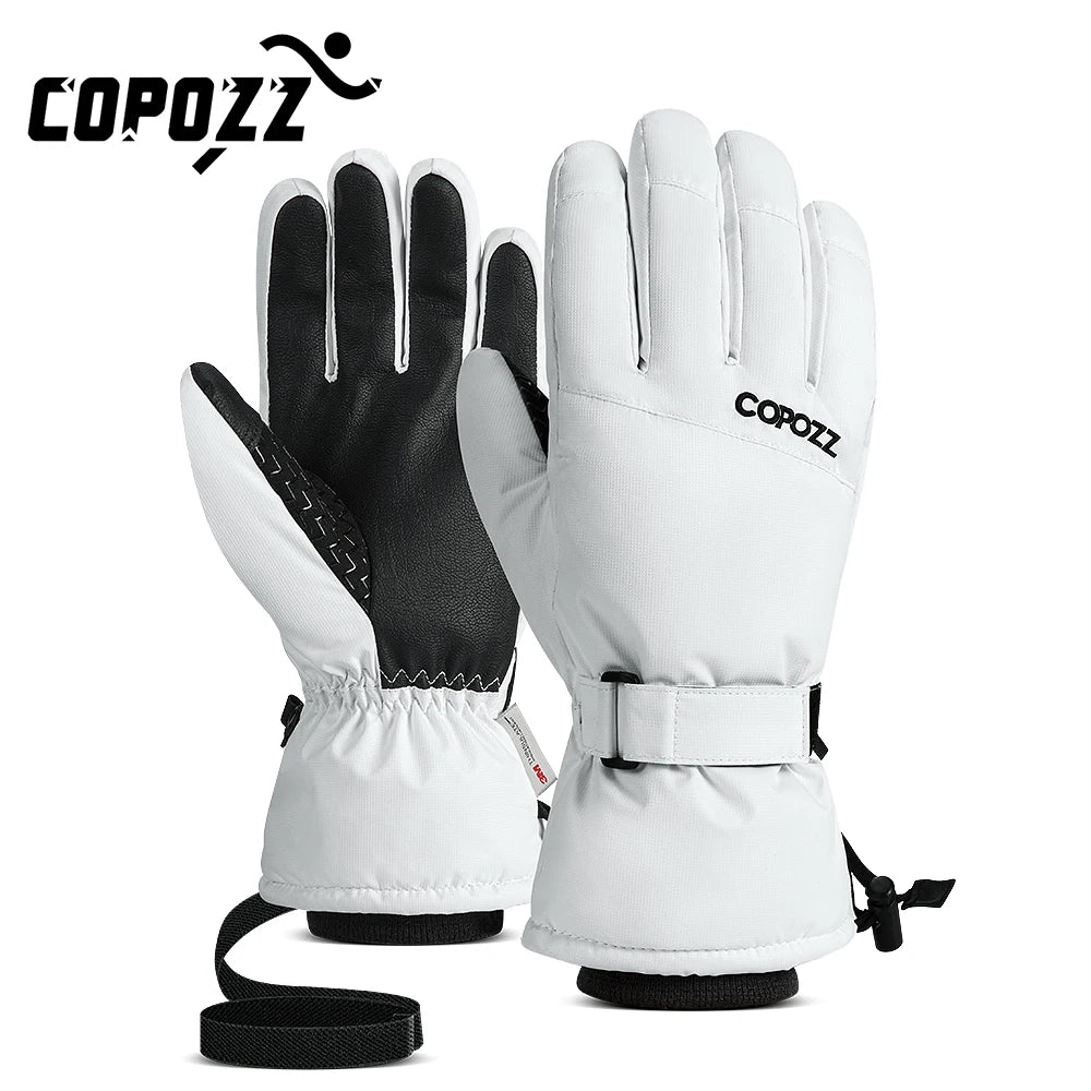 Copozz Waterproof Winter Ski Gloves